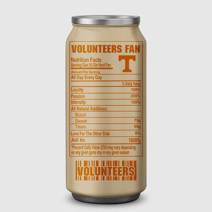 Starbucks x Tennessee Volunteers – Tumbler Gift for Fans