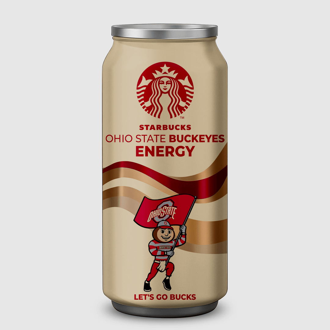 Starbucks x Ohio State Buckeyes – Tumbler Gift for Fans