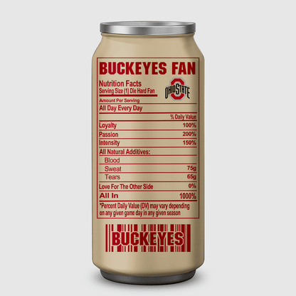 Starbucks x Ohio State Buckeyes – Tumbler Gift for Fans