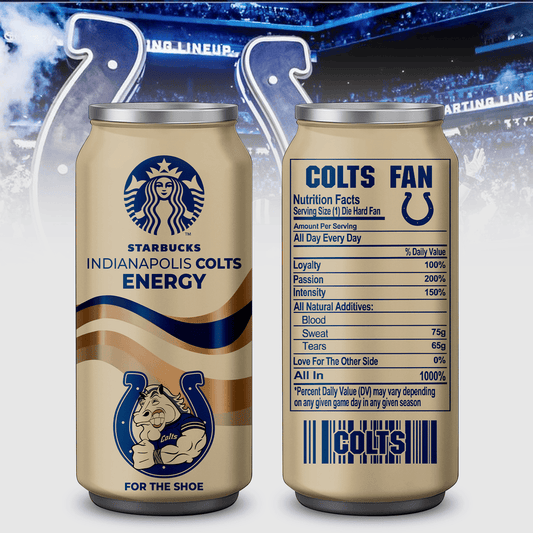 Starbucks x Indianapolis Colts – Tumbler Gift for Fans