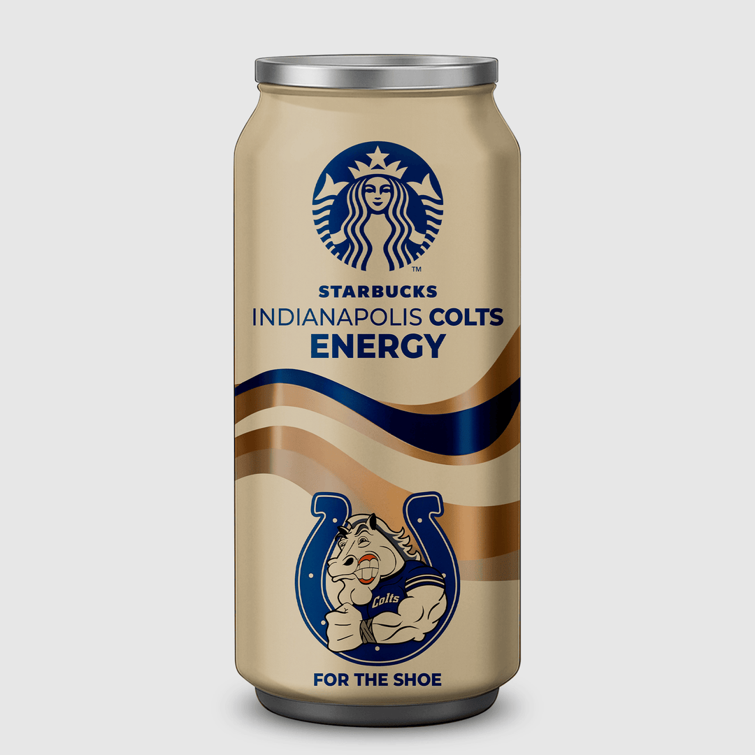 Starbucks x Indianapolis Colts – Tumbler Gift for Fans