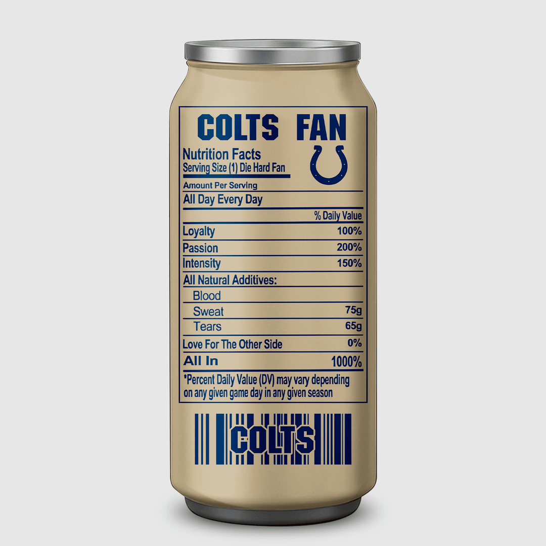 Starbucks x Indianapolis Colts – Tumbler Gift for Fans