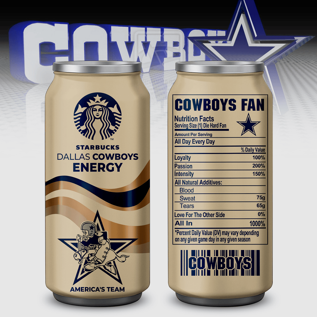 Starbucks x Dallas Cowboys – Tumbler Gift for Fans