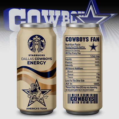 Starbucks x Dallas Cowboys – Tumbler Gift for Fans