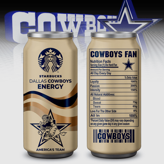 Starbucks x Dallas Cowboys – Tumbler Gift for Fans