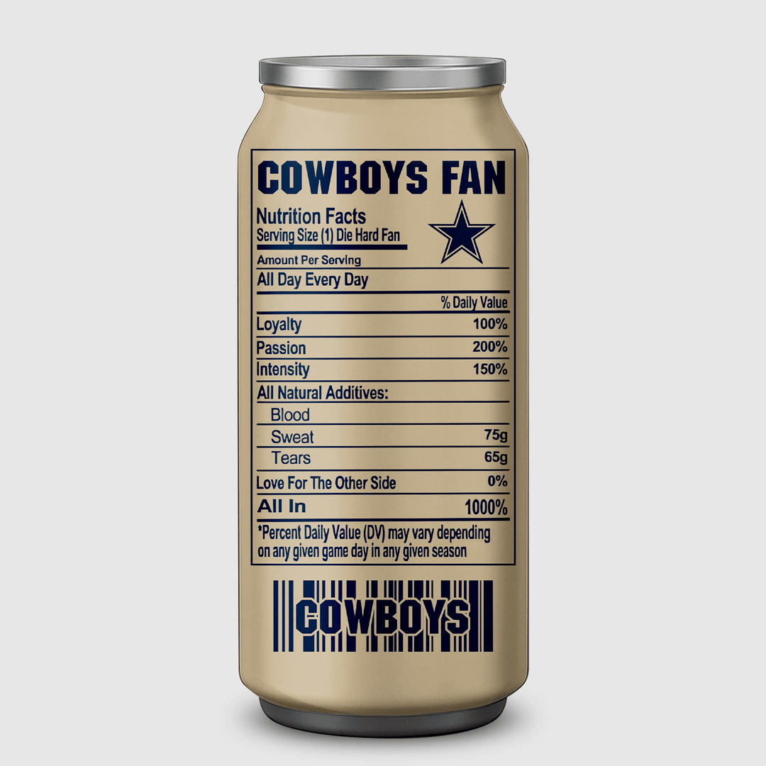 Starbucks x Dallas Cowboys – Tumbler Gift for Fans
