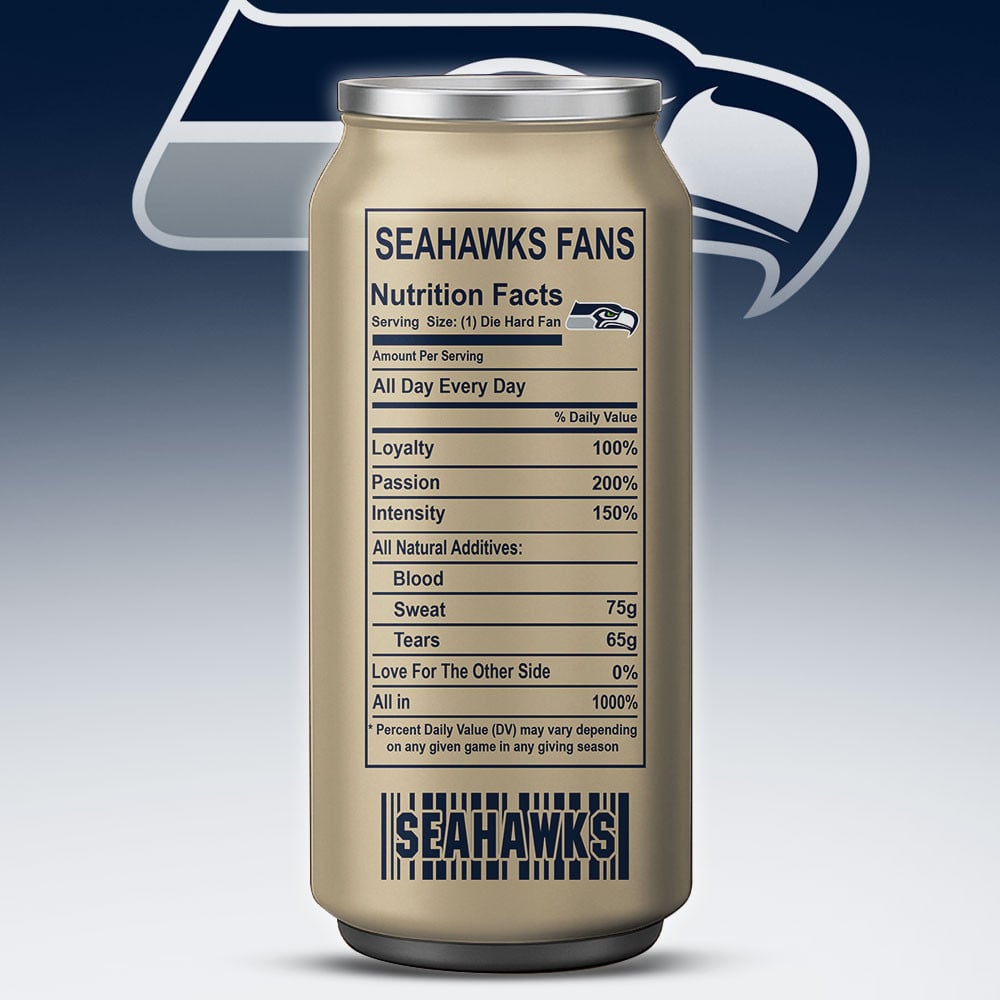 Seattle Seahawks Starbucks x NFL Can Tumbler
