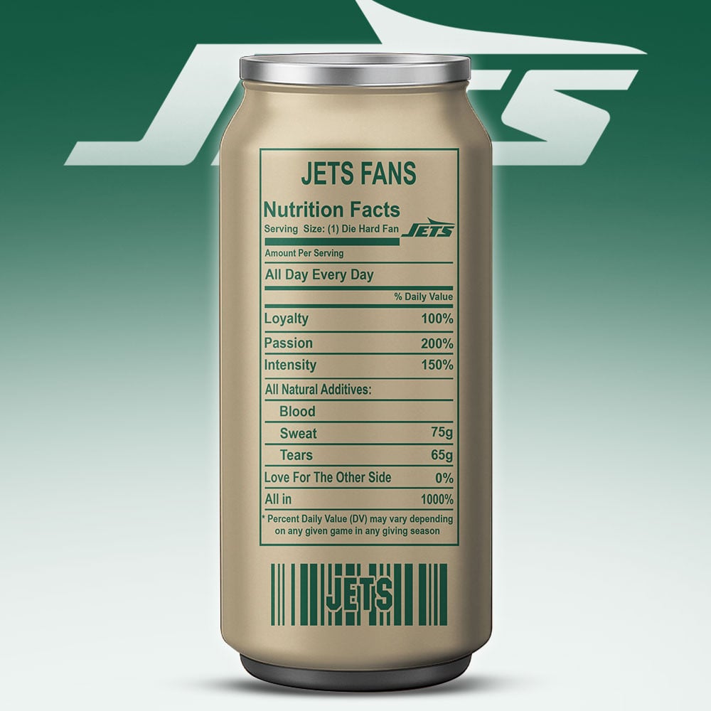 New York Jets Starbucks x NFL Can Tumbler