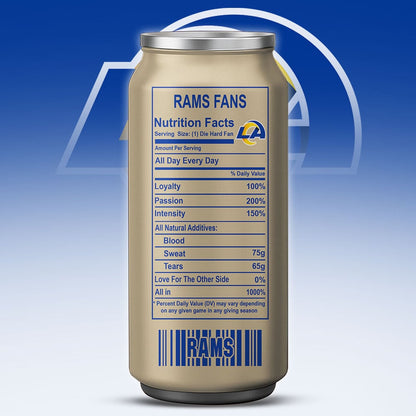 Los Angeles Rams Starbucks x NFL Can Tumbler