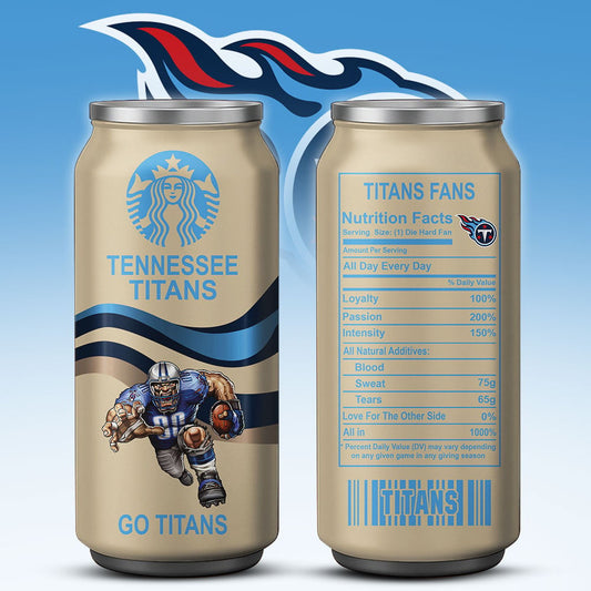 Tennessee Titans Starbucks x NFL Can Tumbler