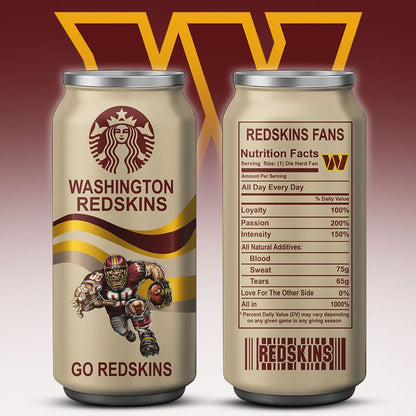 Washington Commanders Starbucks x NFL Can Tumbler