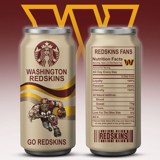Washington Commanders Starbucks x NFL Can Tumbler