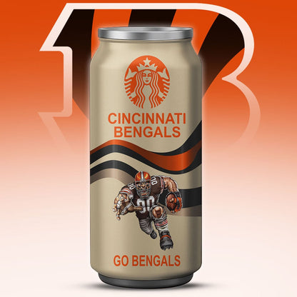 Cincinnati Bengals Starbucks x NFL 40 OZ Tumbler