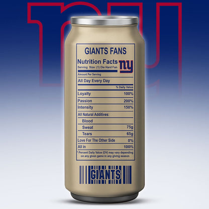 New York Giants Starbucks x NFL Can Tumbler