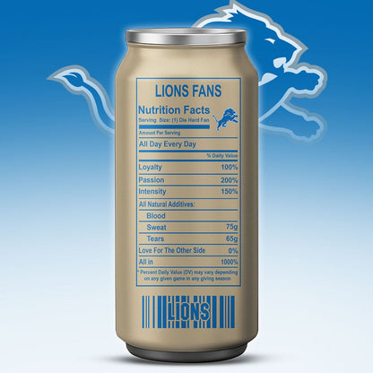 Detroit Lions Starbucks x NFL Can Tumbler