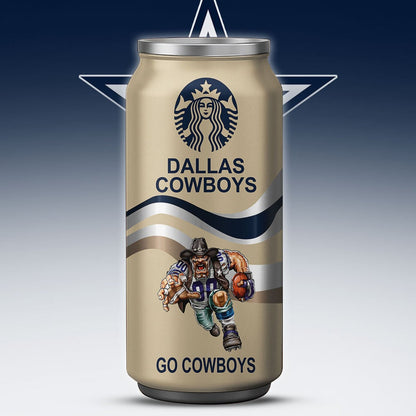 Dallas Cowboys Starbucks x NFL Can Tumbler