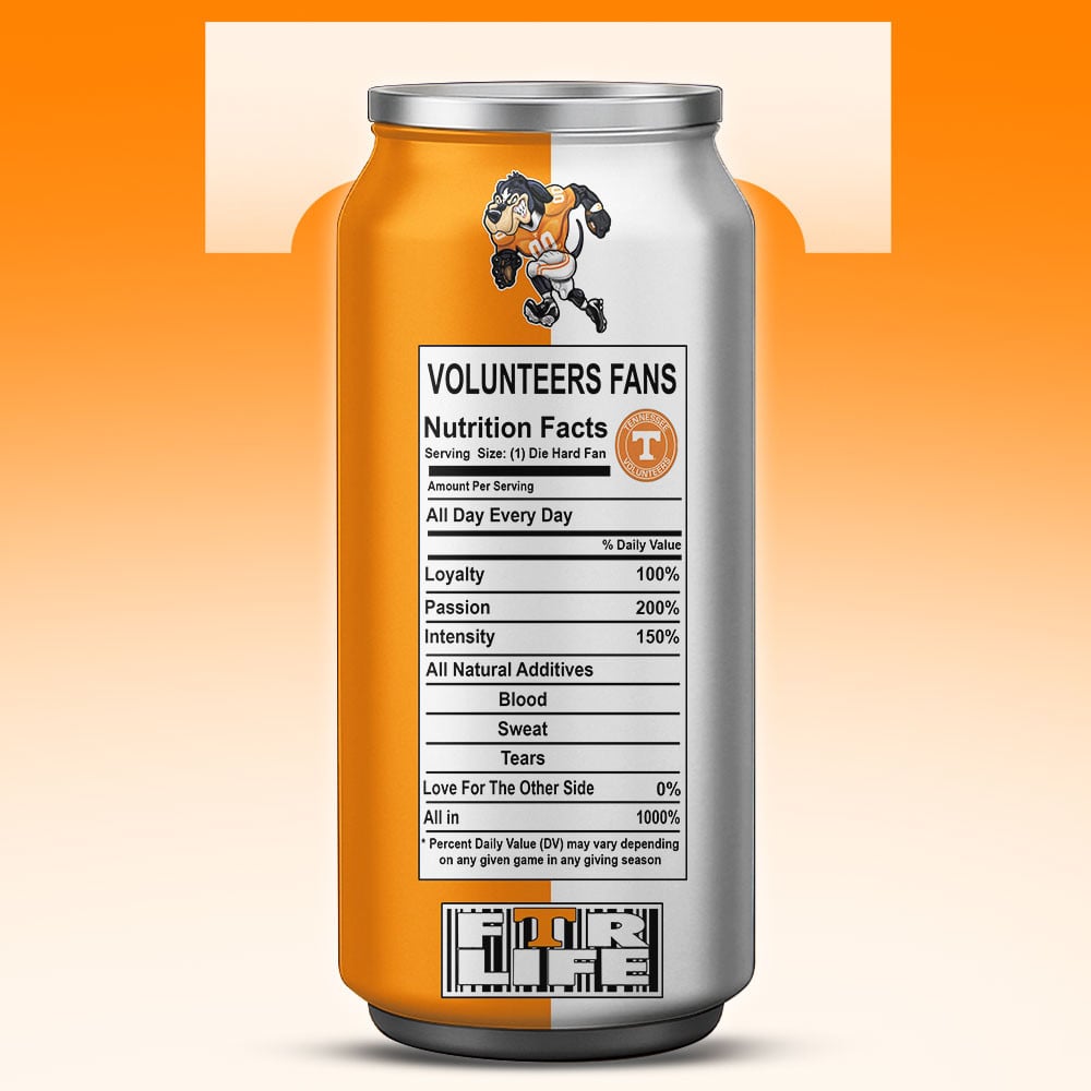 Tennessee Volunteers Monster Energy x NCAA – Tumbler Gift for Fans