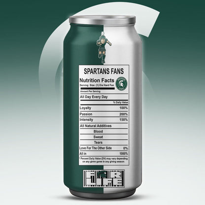Michigan State Spartans Monster Energy x NCAA – Tumbler Gift for Fans