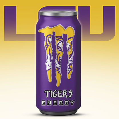 LSU Tigers Monster Energy x NCAA – Tumbler Gift for Fans