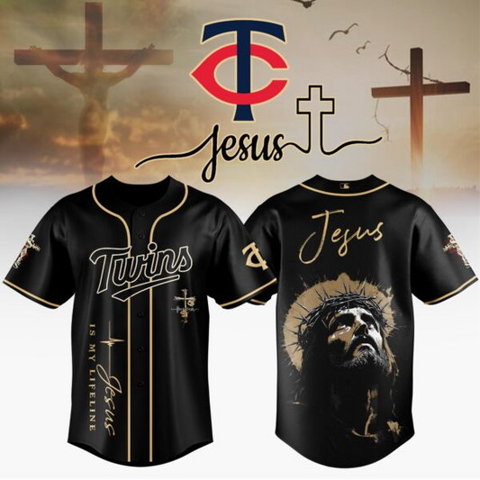 Minnesota Twins MLB x Jesus Jersey Limited Edition