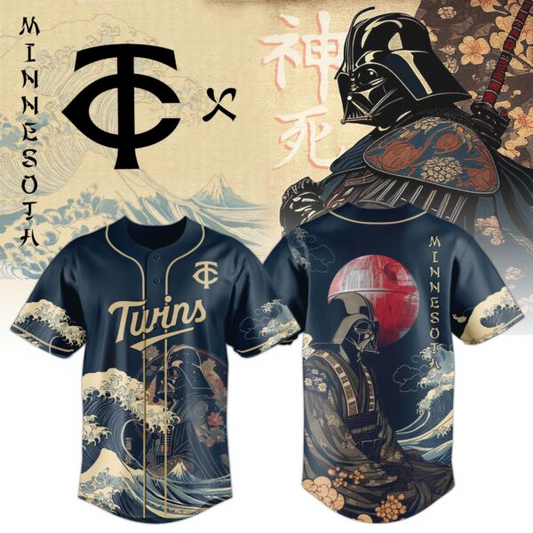 Minnesota Twins MLB x Lord Vader Japan Edition Jersey