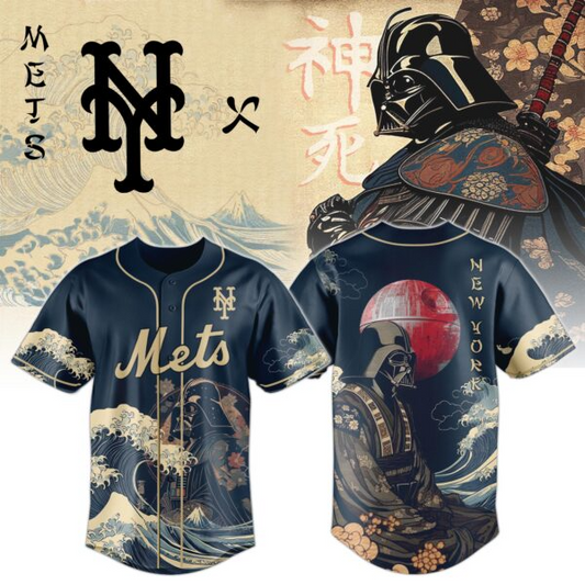 New York Mets MLB x Lord Vader Japan Edition Jersey