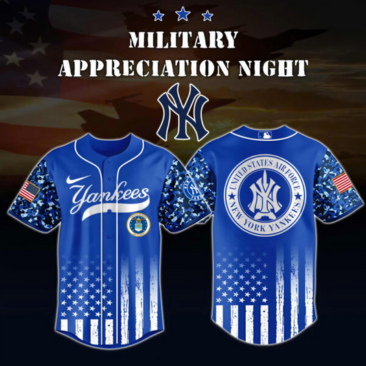 New York Yankees x US Air Force Appreciation Special Edition Jersey