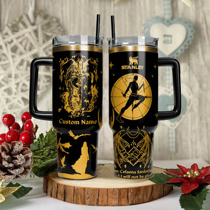 Throne Of Glass Custom 40oz Tumbler - 412MCTLTB010