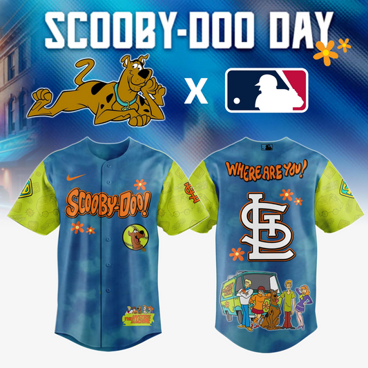 St.Louis Cardinals MLB x Scooby Doo Jersey 02 Editions Limited