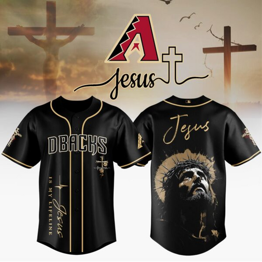 Arizona Diamondbacks MLB x Jesus Jersey Limited Edition