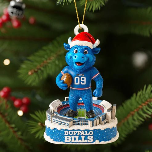 Stadium Spirit Christmas Ornament Personalized Gifts For Football Lovers