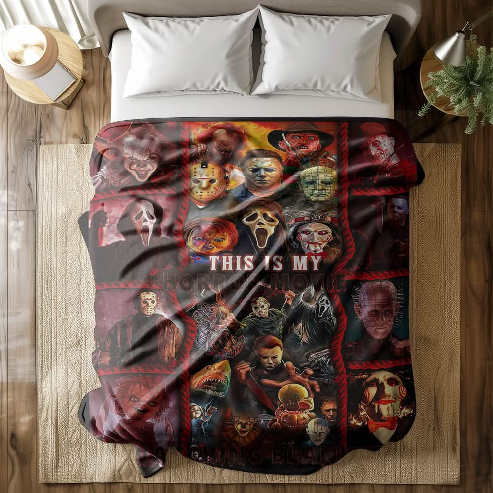 The Nightmare Before Christmas Blanket - 408VTTLBL027