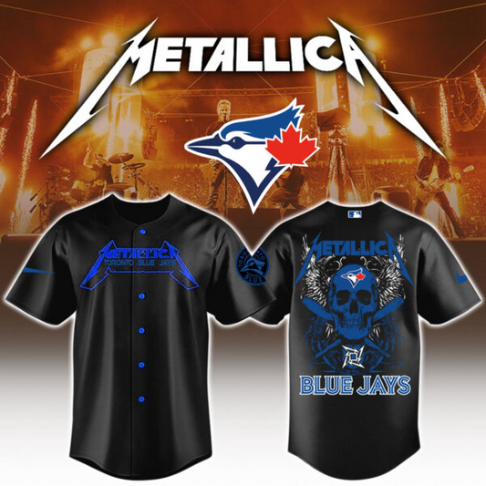 Toronto Blue Jays MLB x Metallica Edition Jersey