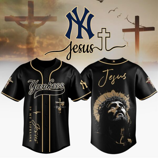 New York Yankees MLB x Jesus Jersey Limited Edition