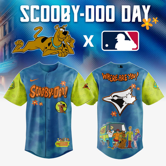 Toronto Blue Jays MLB x Scooby Doo Jersey 02 Editions Limited