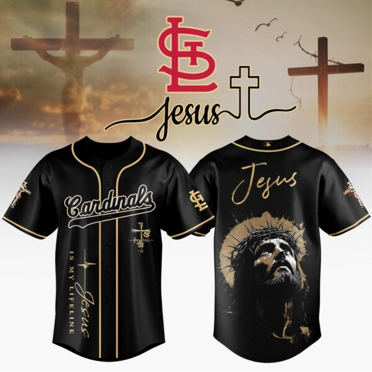 St. Louis Cardinals MLB x Jesus Jersey Limited Edition
