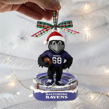 Stadium Spirit Christmas Ornament Personalized Gifts For Football Lovers