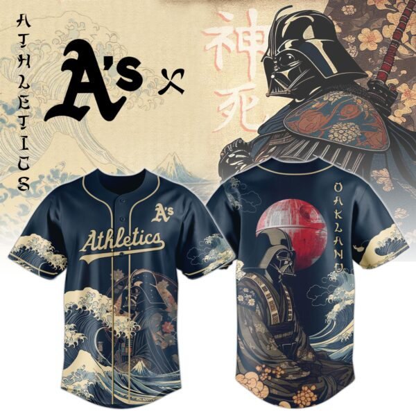 Athletics MLB x Lord Vader Japan Edition Jersey