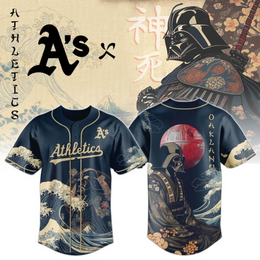 Athletics MLB x Lord Vader Japan Edition Jersey
