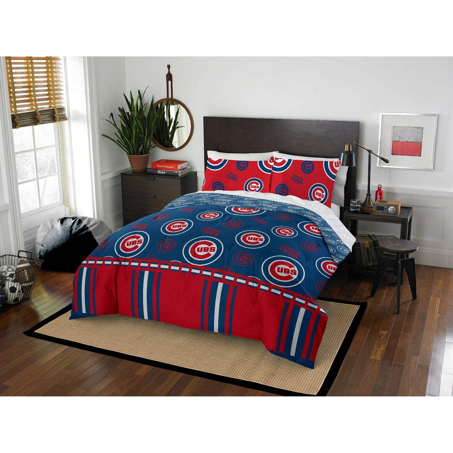 MLB Chicago Cubs Bedding Set Limited