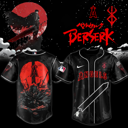 Los Angeles Angels x Berserk Limited Edition Jersey 2025