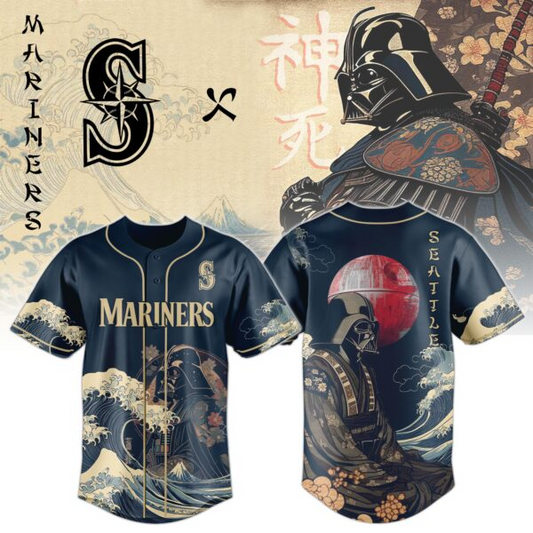 Seattle Mariners MLB x Lord Vader Japan Edition Jersey