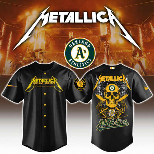 Athletics MLB x Metallica Edition Jersey