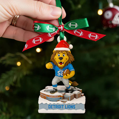 Stadium Spirit Christmas Ornament Personalized Gifts For Football Lovers