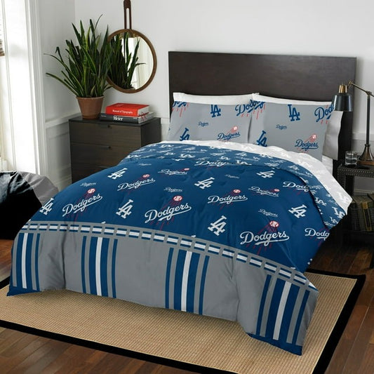 MLB Los Angeles Dodgers Bedding Set Limited
