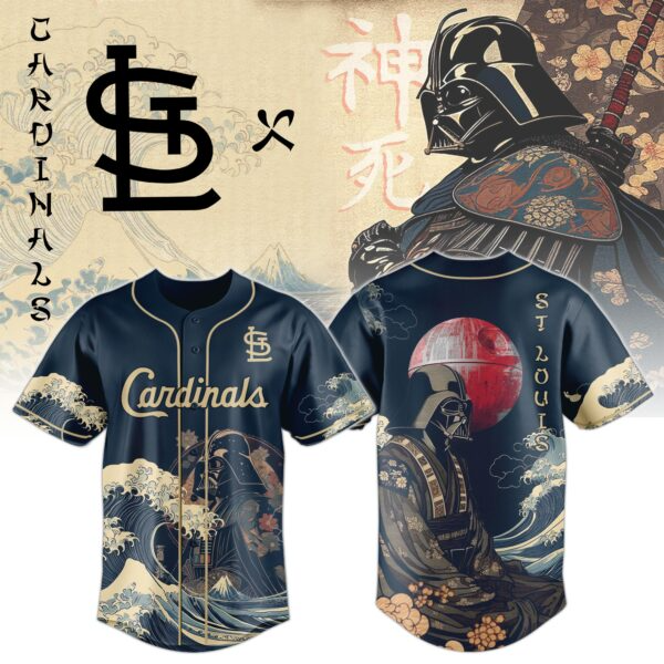 St.Louis Cardinals MLB x Lord Vader Japan Edition Jersey