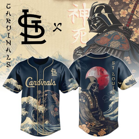 St.Louis Cardinals MLB x Lord Vader Japan Edition Jersey