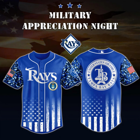 Tampa Bay Rays x US Air Force Appreciation Special Edition Jersey