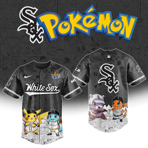 Chicago White Sox x Polemon GO Special Edition Jersey