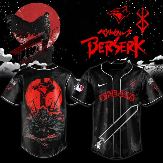 Toronto Blue Jays x Berserk Limited Edition Jersey 2025